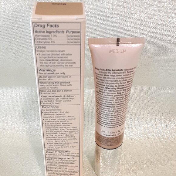 IT Cosmetics CC Nude Glow Lightweight Foundation + Glow Serum with SPF 40 - Picture 4 of 5